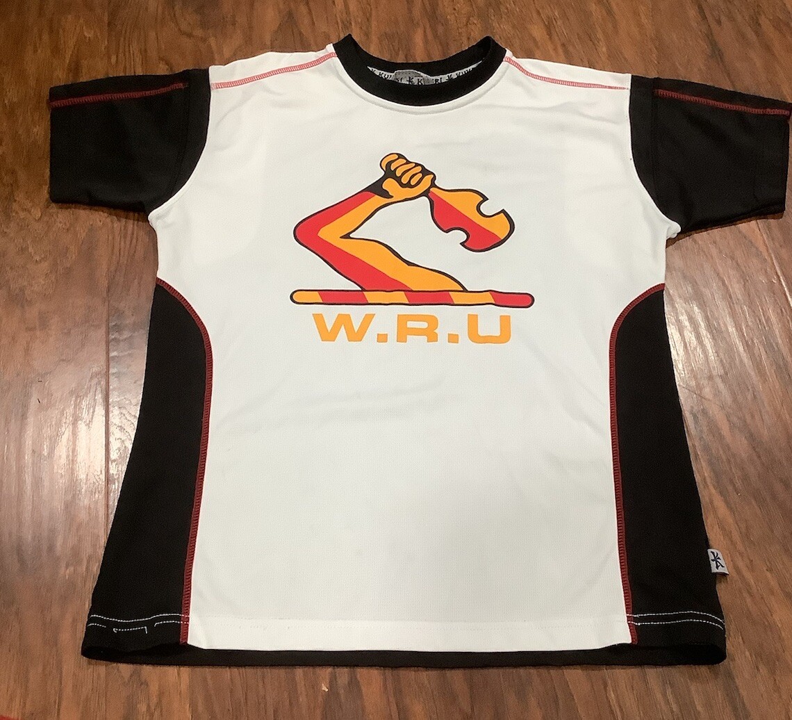 WAIKATO RUGBY UNION Men Short Sleeve Logo Shirt Kukri Look At