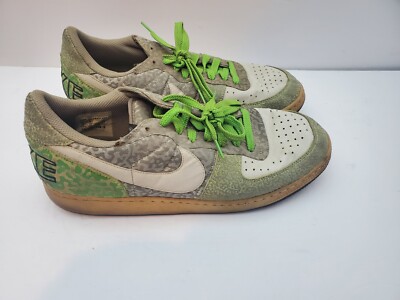 Nike Terminator Low Premium style# 309718-201 size 13 Gray