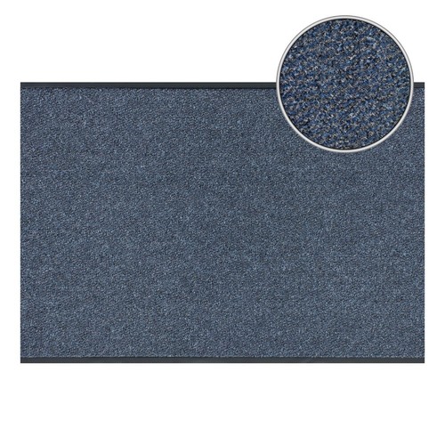 Basic Clean Schmutzfangläufer – Rote Schmutzmatte 90 Cm Breit, Modernes Design