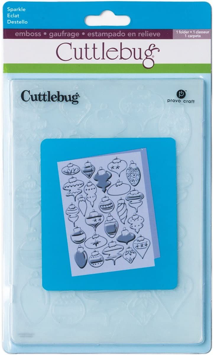 Provo Craft Cuttlebug Embossing Folder 2001222 - Sparkle