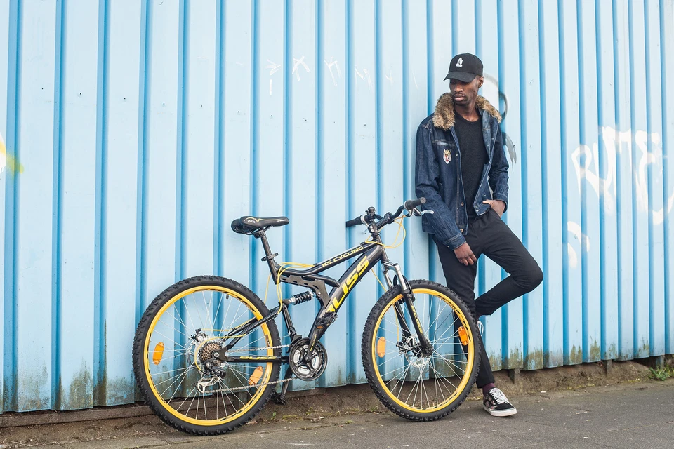 Mountainbike Fully 26 Zoll 21-Gang Bliss viele Farben MTB vollgefedert M530M - Bild 2 von 4