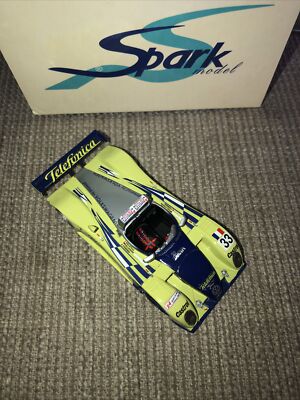 Reynard 2KQ Volkswagen #33 ROC Le Mans 2000 - Spark 1/43