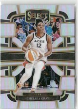 2023-24 Panini Select WNBA Silver Prizm Chelsea Gray Las Vegas Aces #94 Parallel