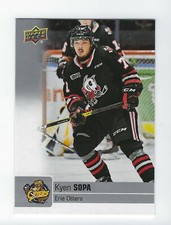 2019-20 Upper Deck CHL #223 Kyen Sopa