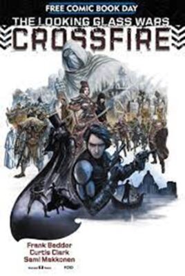 The Looking Glass Wars: Crossfire FCBD - Orbital Comics - 2016