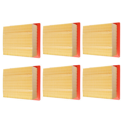 FOR WIX Filters - 46930 CA10261 68517554AA Heavy Duty Air Filter Panel Pack of 6