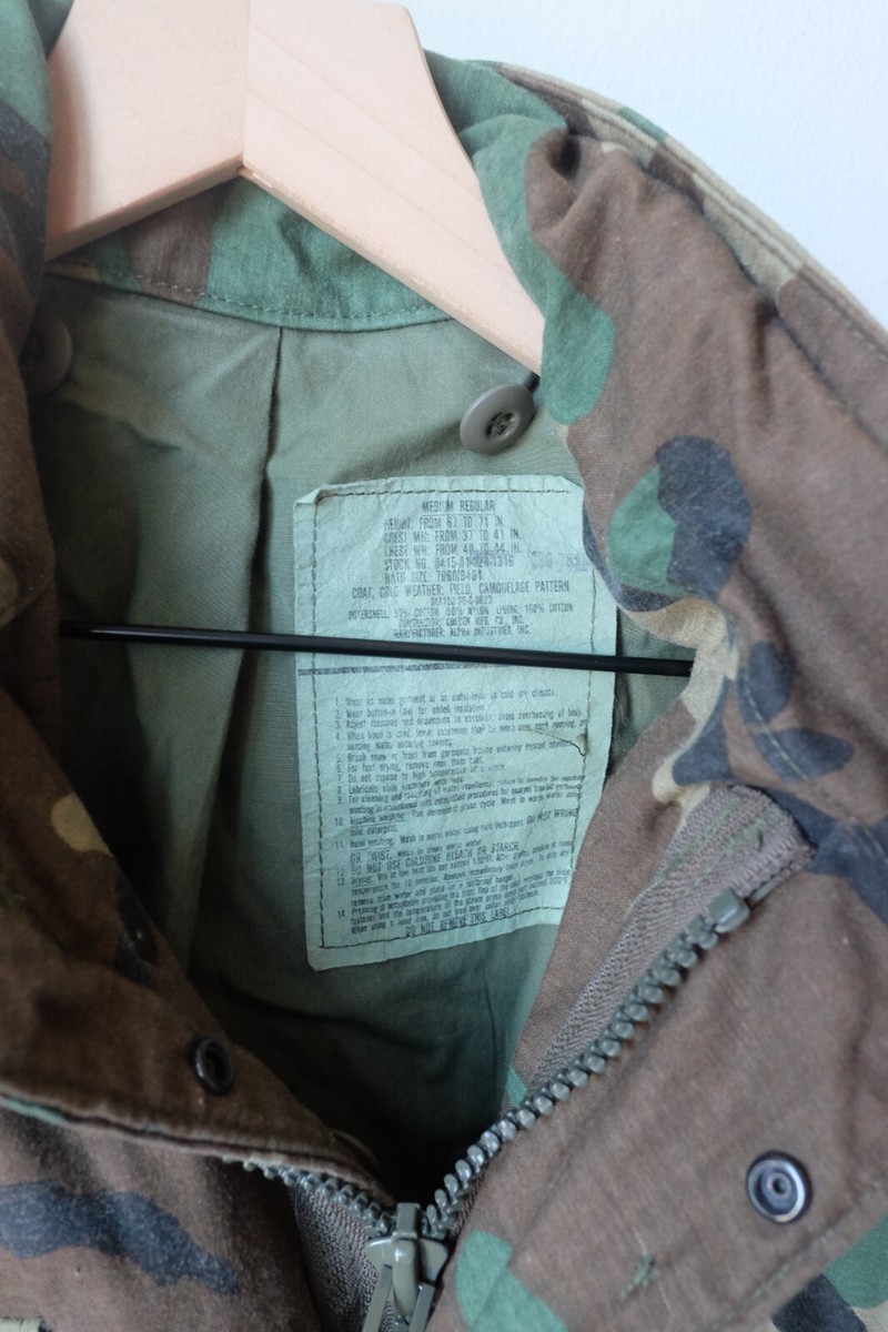 Ameri VINTAGE × ALPHA M65 COAT Alpha M-65 Field Coat - MJM24000C1