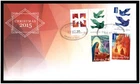 2015 First Day Cover / Issue (FDC / FDI) Australia - Christmas 2015 Stamps Set