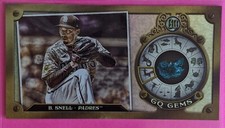 2022 Topps Gypsy Queen Blake Snell GQ Gems Mini Insert #GGM-25 Padres