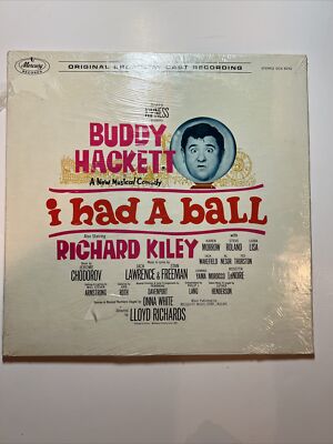 Buddy Hackett: I Had A Ball (A New Musical Comedy). OCM 2210. Sealed, 1964.