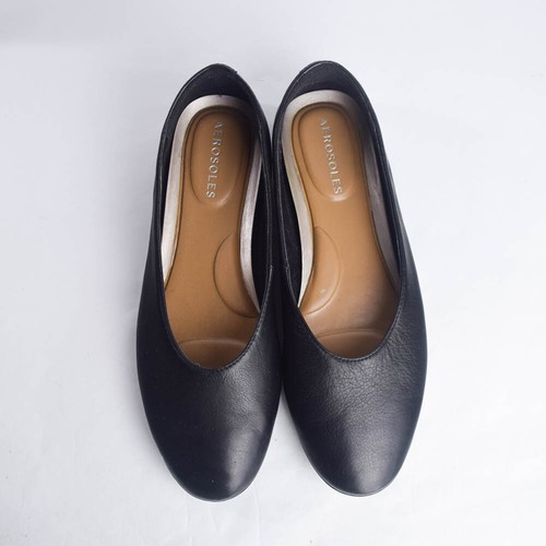 aerosoles front runner leather flats