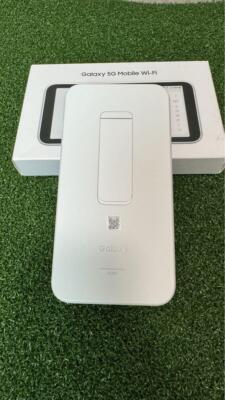 Galaxy 5G Mobile Wi-Fi SCR01 Unlocked White | eBay