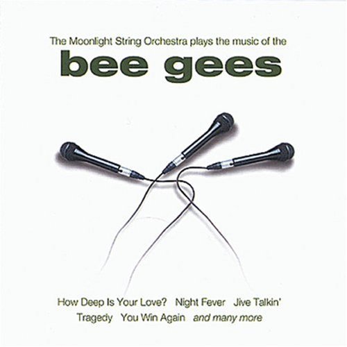 The Moonlight String Orchestra - Plays The Music Of Bee Gees (1999) NEW SEALED
