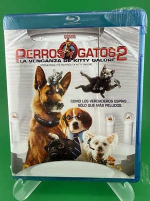Perros Y Gatos 2: La Venganza De Kitty Galore (Cats & Dogs 2) (blu-ray) Eng/Spa