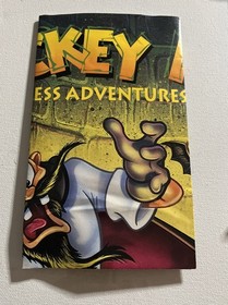 Mickey Mania: The Timeless Adventures of Mickey Mouse (Sega CD, 1994) CIB