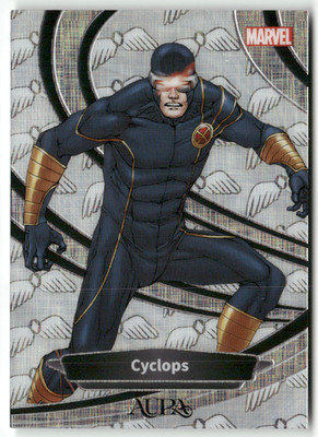 Kakawow Marvel Aura 2025 AM-IA-14 Cyclops Angel Refractor 64/390