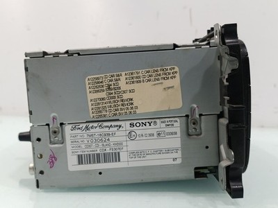 7M5T18C939EF audio system FORD FOCUS TURNIER CB4 TREND 2007 583099