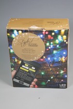 George 240 Mehrfarbige LED Lichterkette Außen Weihnachtsbeleuchtung Bluetooth