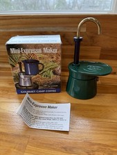 Vintage GSI Outdoors Camping Mini Small Coffe...