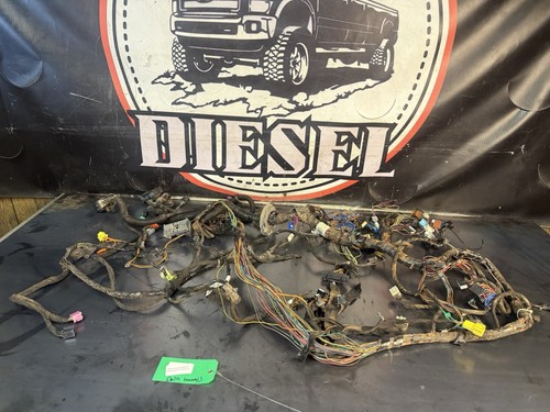 07.5 2008 Chevy Silverado GMC SIERRA Dash Wiring Harness 6.6L 4x4 25825843 OEM