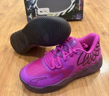 Puma LaMelo Ball MB.01 Lo Disco Size 5.5 US Basketball Deep Orchid 378031-01
