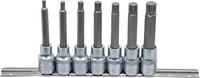 "Bgs 5175 Bit-Einsatz-Satz | Antrieb Innenvierkant 12,5 Mm (1/2\") | Innenvielzahn"