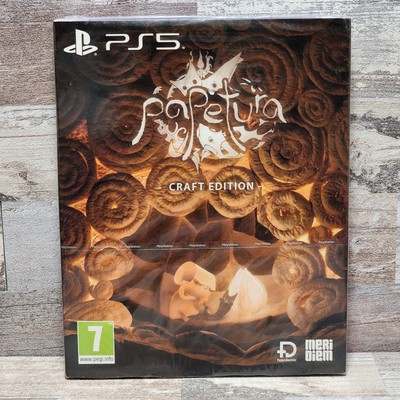 Papetura - Craft Edition (PS5) Game (PlayStation 5) (UK IMPORT)