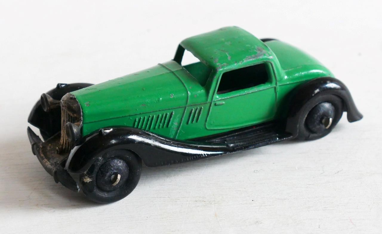 Check The Market for Dinky 36b Bentley