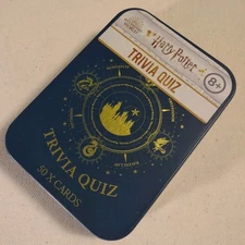 Paladone Wizarding World HARRY POTTER Hogwarts Trivia Quiz Cards Sealed Tin UK 