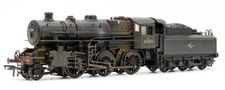 BACHMANN 'OO' 32-580 BR LINED BLACK MIXED TRAFFIC IVATT CLASS 4 43019 STEAM LOCO