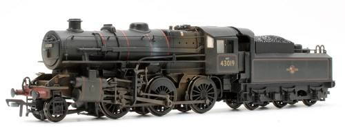 BACHMANN DAMPFLOK "OO" 32-580 BR GEFÜTTERT SCHWARZ GEMISCHTVERKEHR IVATT KLASSE 4 43019 | Condition: Used