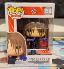 Funko Pop! WWE Undertaker Vinyl Figure #156 Target Exclusive
