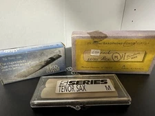 21  Saxophone Reeds 2.5-3 Strength Tenor Rico, Vandoren & S Series  NOS