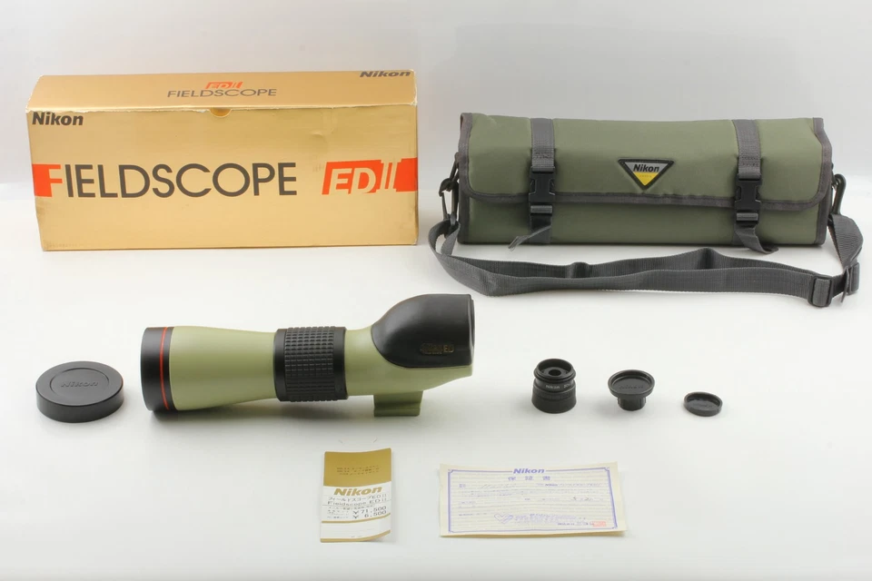 [Near MINT in Box] Nikon Fieldscope ED II D=60 P Eyepiece 30x from JAPAN - Image 2 of 4