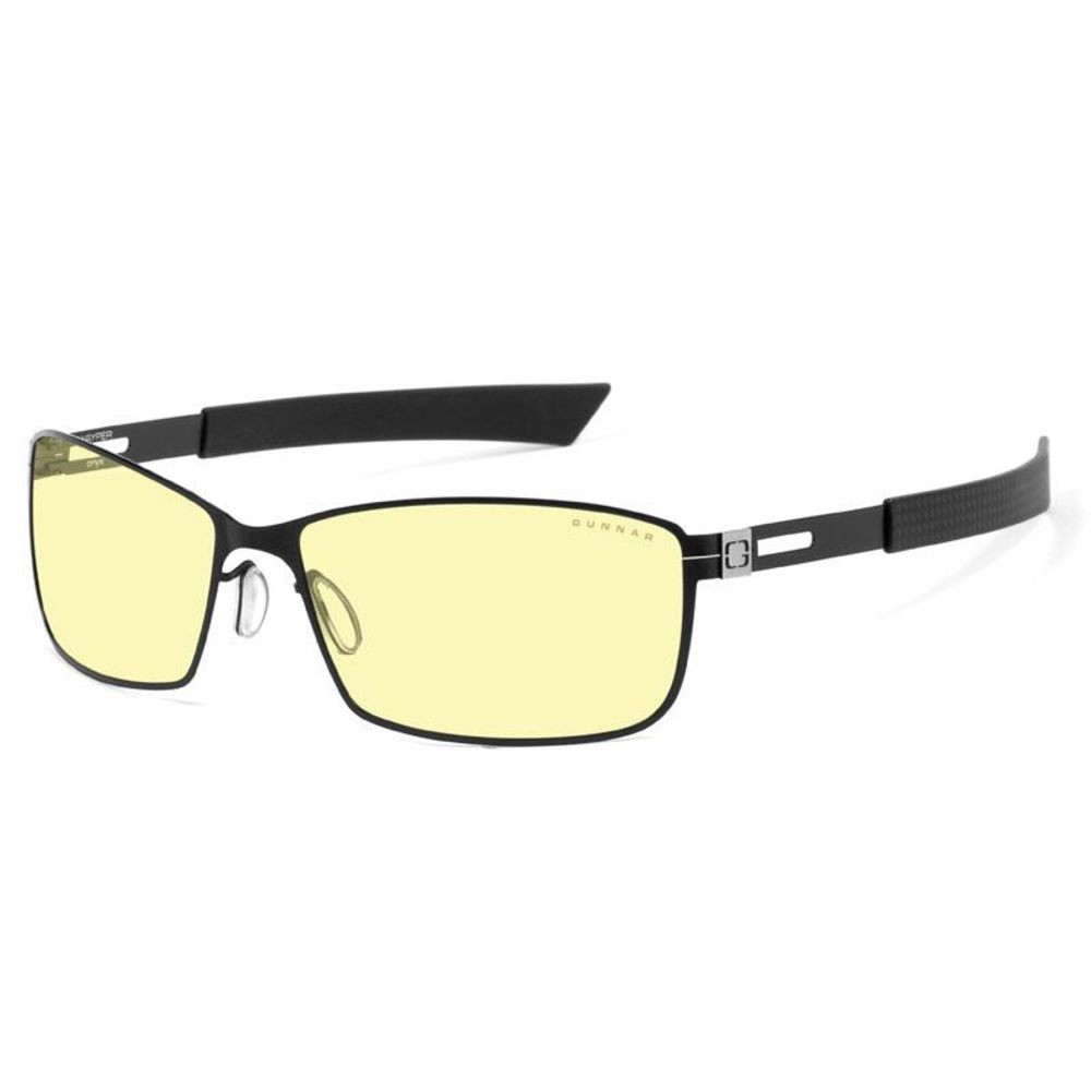УФ-фильтр GUNNAR Vayper Gamingbrille Amber Glas schwarz mit Blaulichtfilter
