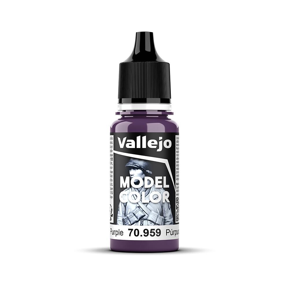 Vallejo 70.959 - Purple - Matte - 17 Ml