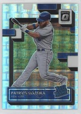 2022 Panini Donruss Optic Rated Rookie Pandora Prizm 86/99 Patrick Mazeika 3wu