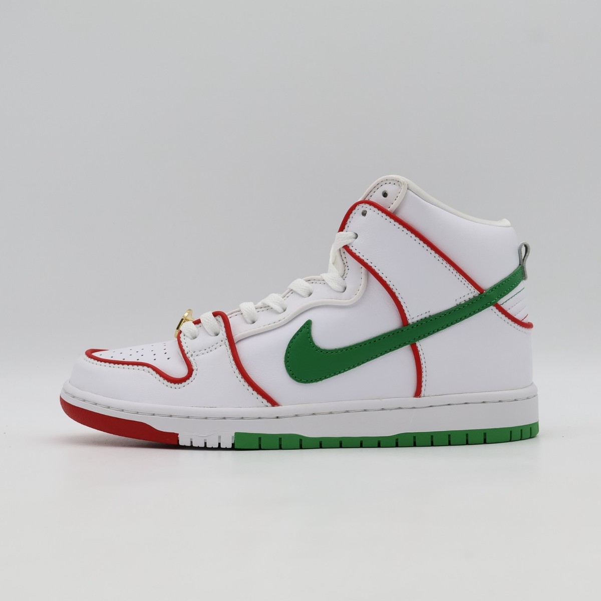 CT6680-100 Paul Rodriguez Nike SB Dunk High Mexican Boxing White