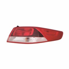 Right Passenger Halogen Outer Tail Light CAPA Fits USA Built 16-20 Kia Optima