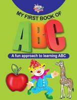 Priyanka Verma | My First Book Of Abc-Fun Approach-Learn ABC | Taschenbuch
