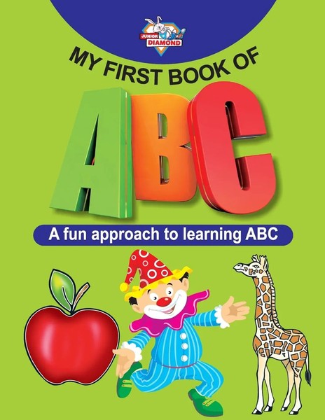 Priyanka Verma | My First Book Of Abc-Fun Approach-Learn ABC | Taschenbuch-image