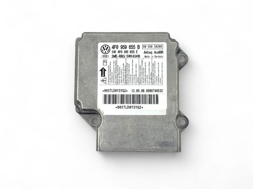 Audi A6 S6 C6 4F 2006 Airbagsteuergerät 4F0959655B TSL3143