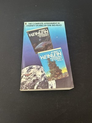 The Complete Assignment in Eternity Stories in one big Read by R.A. Heinlein Pb.