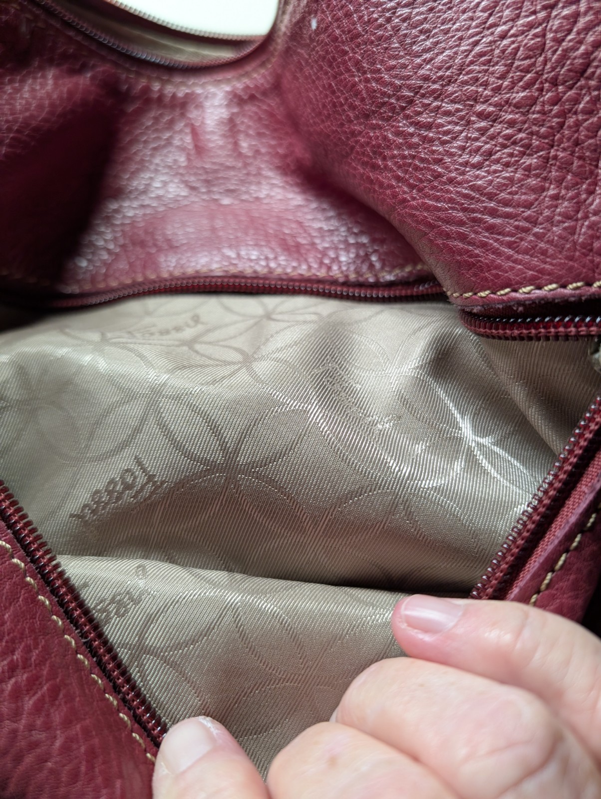 Fossil Sutter Crossbody Bag - image 10