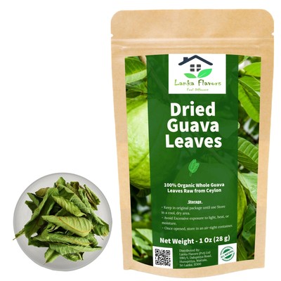 Dried Guava Leaves 1 Oz (28g) Hojas De Guayaba Herbal Tea Natural Organic Air...