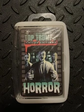 NEW - Horror 2020 Top Trumps Card Game w/ Glow In The Dark Case, Limited Edition