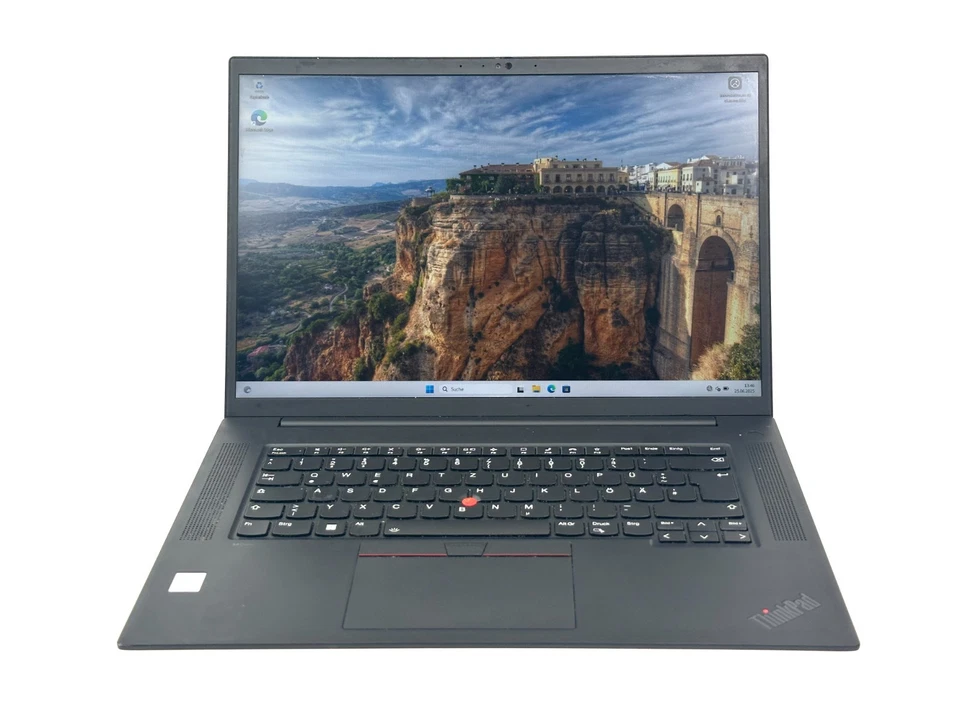 Lenovo ThinkPad P1 G5 · i7-12700H · 32GB · 512GB, Foto 1 von 5