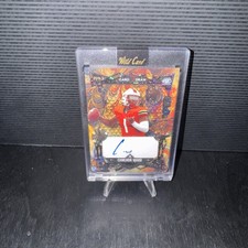 💥- 2024 Wild Card 5 Card Draw - CAMERON WARD - 1/1 PRC Auto - CAM WARD 1💥