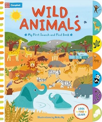 Wild Animals by Neiko Ng 9781447277279 NEW Free UK Delivery
