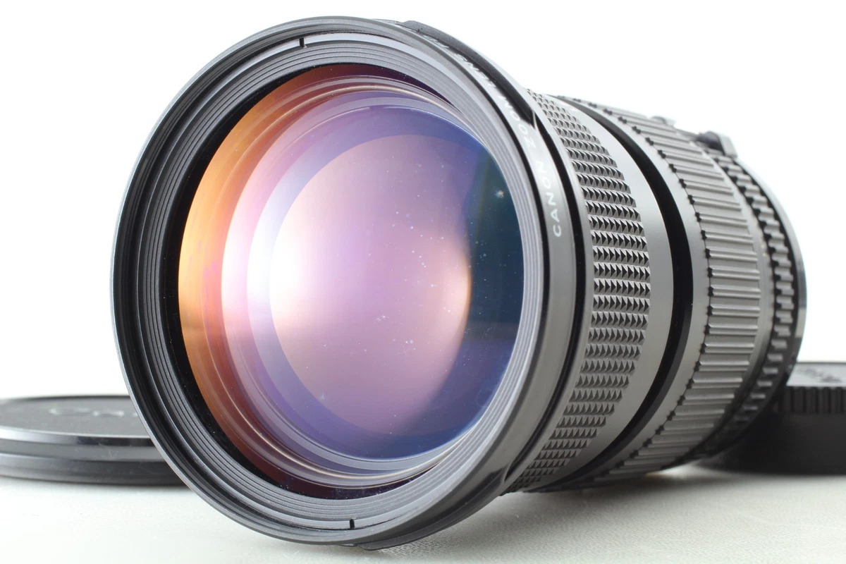 C6821】Canon F-1 + New FD35-105mm F3.5 Ancient Optics Canon FD 35